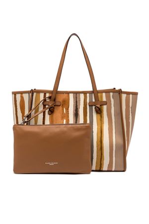 Shopping Marcella in cotone naturale GIANNI CHIARINI | BS6850BLR064